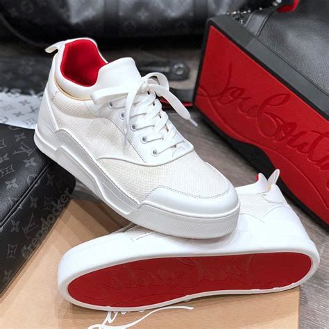 red louis vuitton shoes men|Men's Designer Shoes, Sneakers, Footwear .